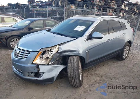 2014 Cadillac Srx Luxury Collection z USA, uszkodzony, nr VIN 3GYFNEE35ES626682